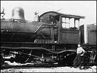 shay logging railroad/railway locomotive